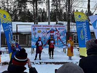 Марафон в Зеленогорске